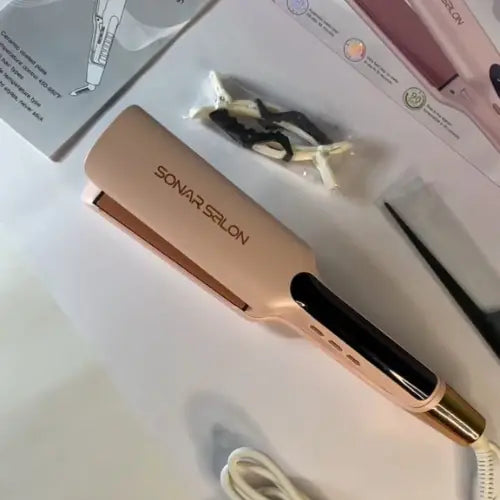 Plancha de cabello Digital + Keratina + Aceite ✨