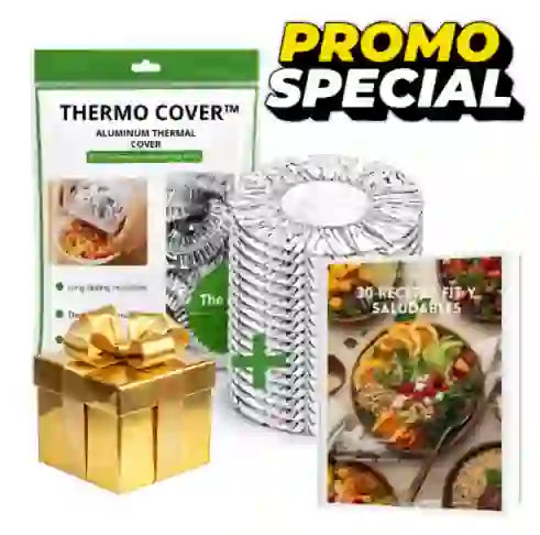 PACK 30x1 Cobertor Termico Grado Alimenticio + 1 Regalo Sorpresa GRATIS