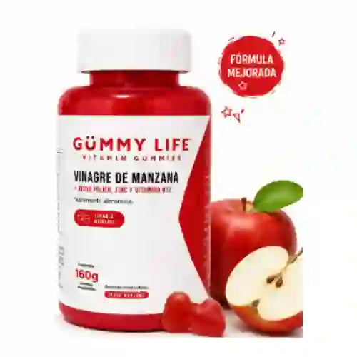 GUMMY LIFE GNE - GOMITAS DE VINAGRE DE MANZANA