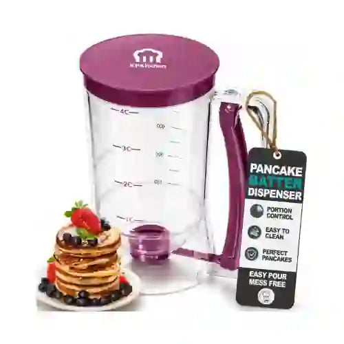Dispensador de Masa de Precisión Antigoteo PANCAKE PRO