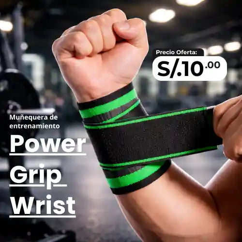 Muñequera de Entrenamiento PowerGrip