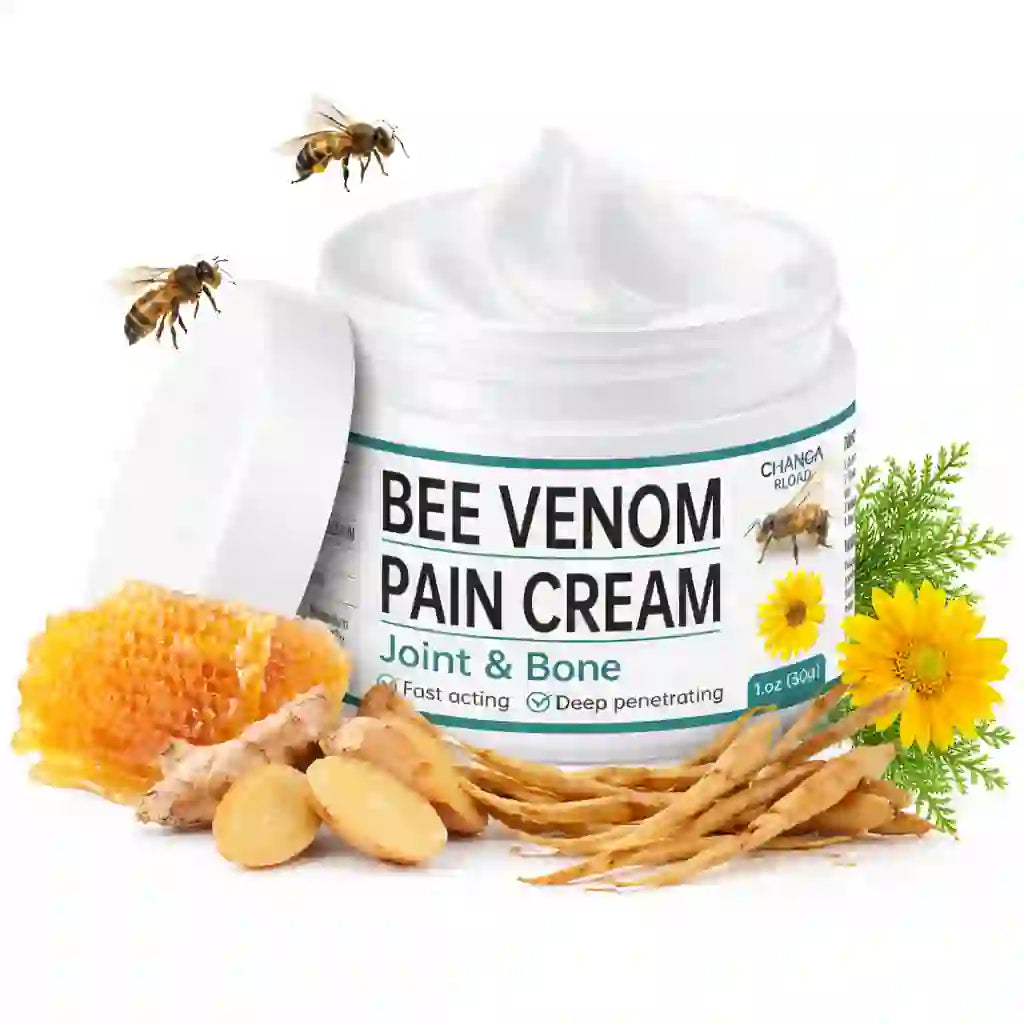 Crema de Veneno de Abeja