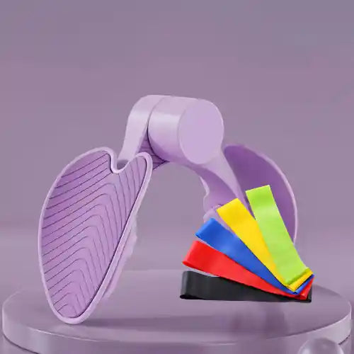 Ejercitador de muslos + BANDAS ELASTICAS