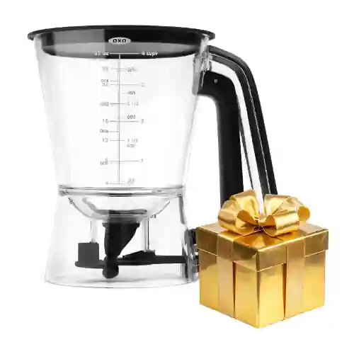 Dispensador de Masa de Precisión Antigoteo PRO + 1 Regalo Sorpresa GRATIS